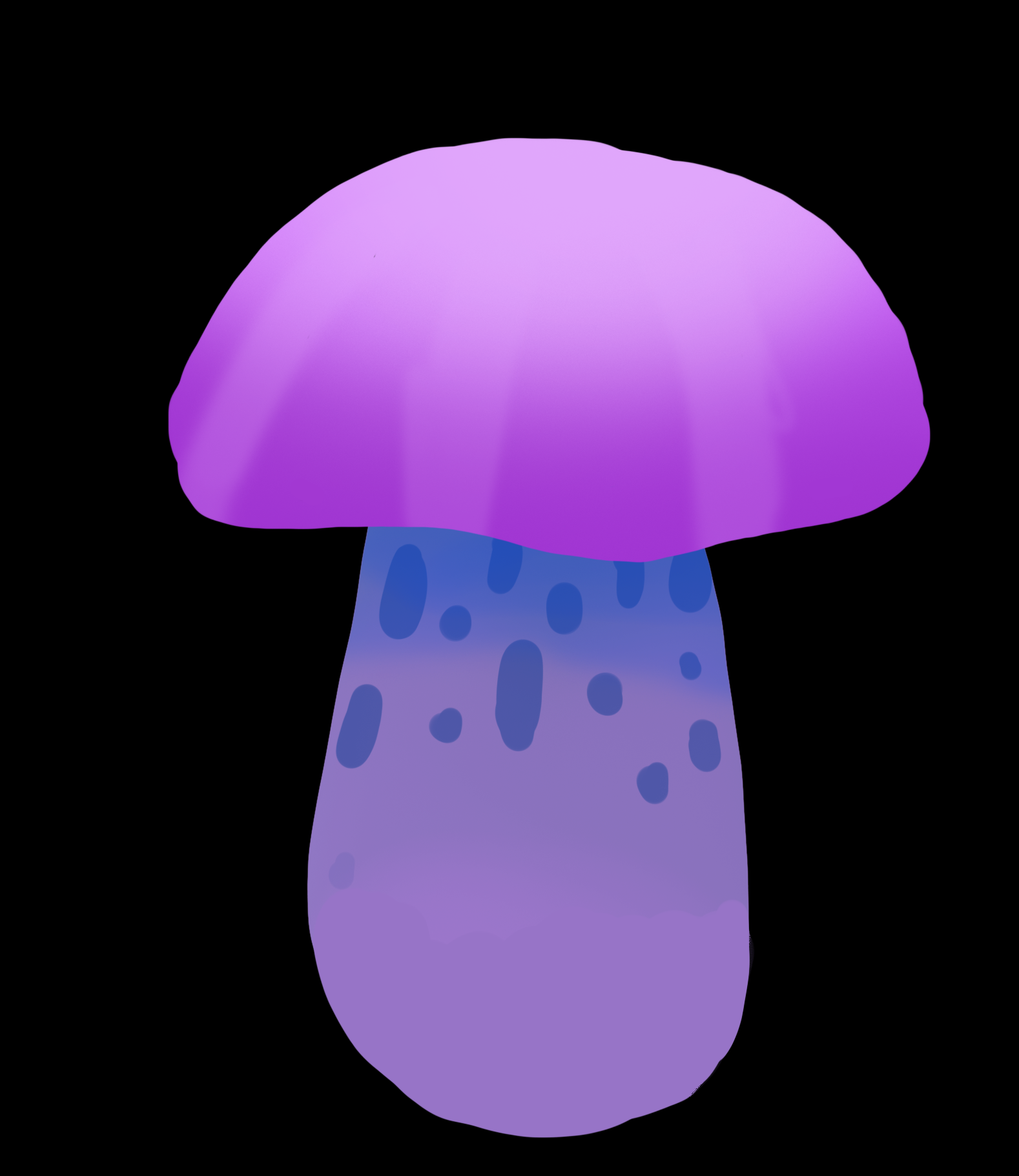 Purple Mushroom