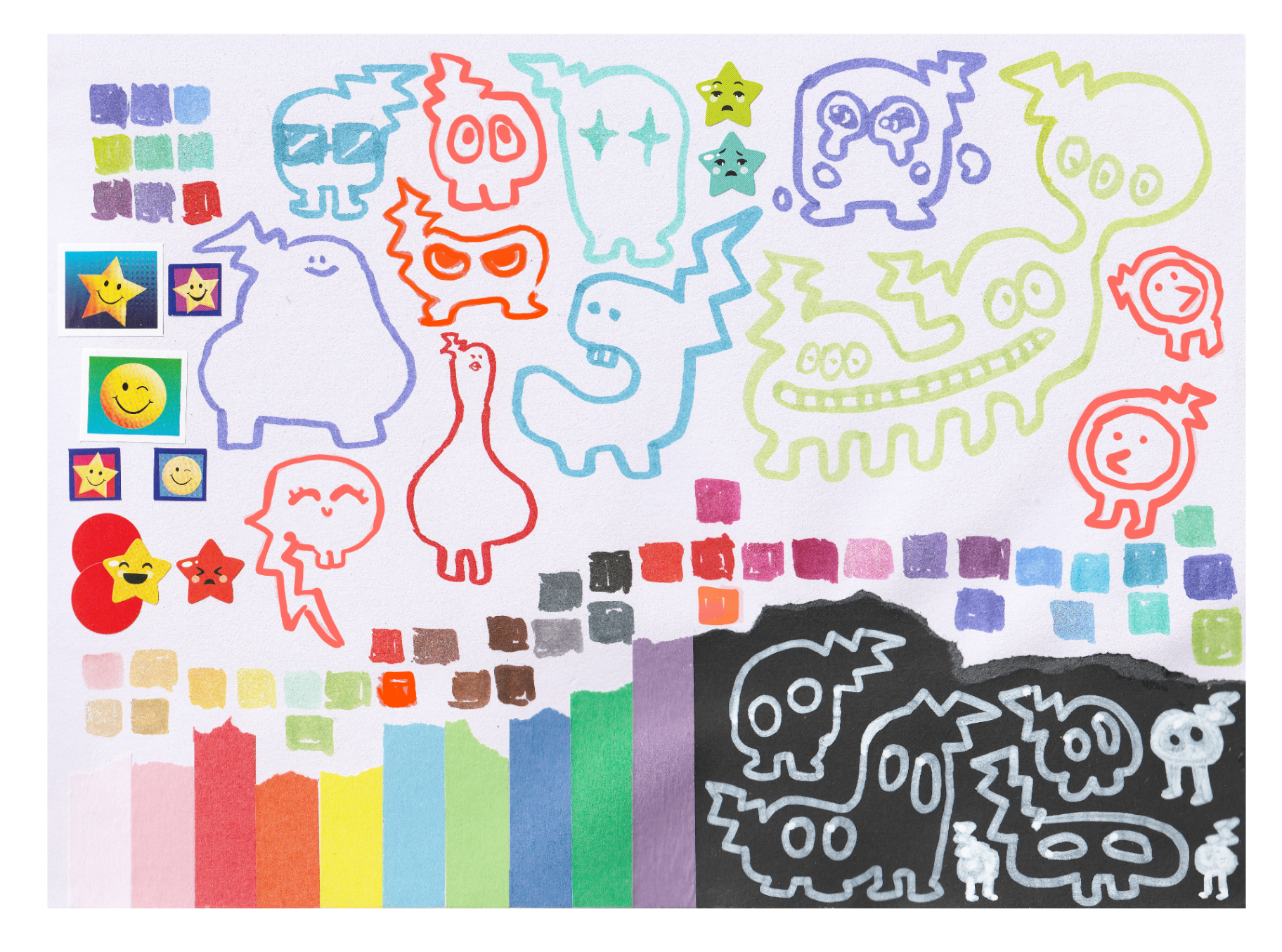 Sketchbook Page 2a