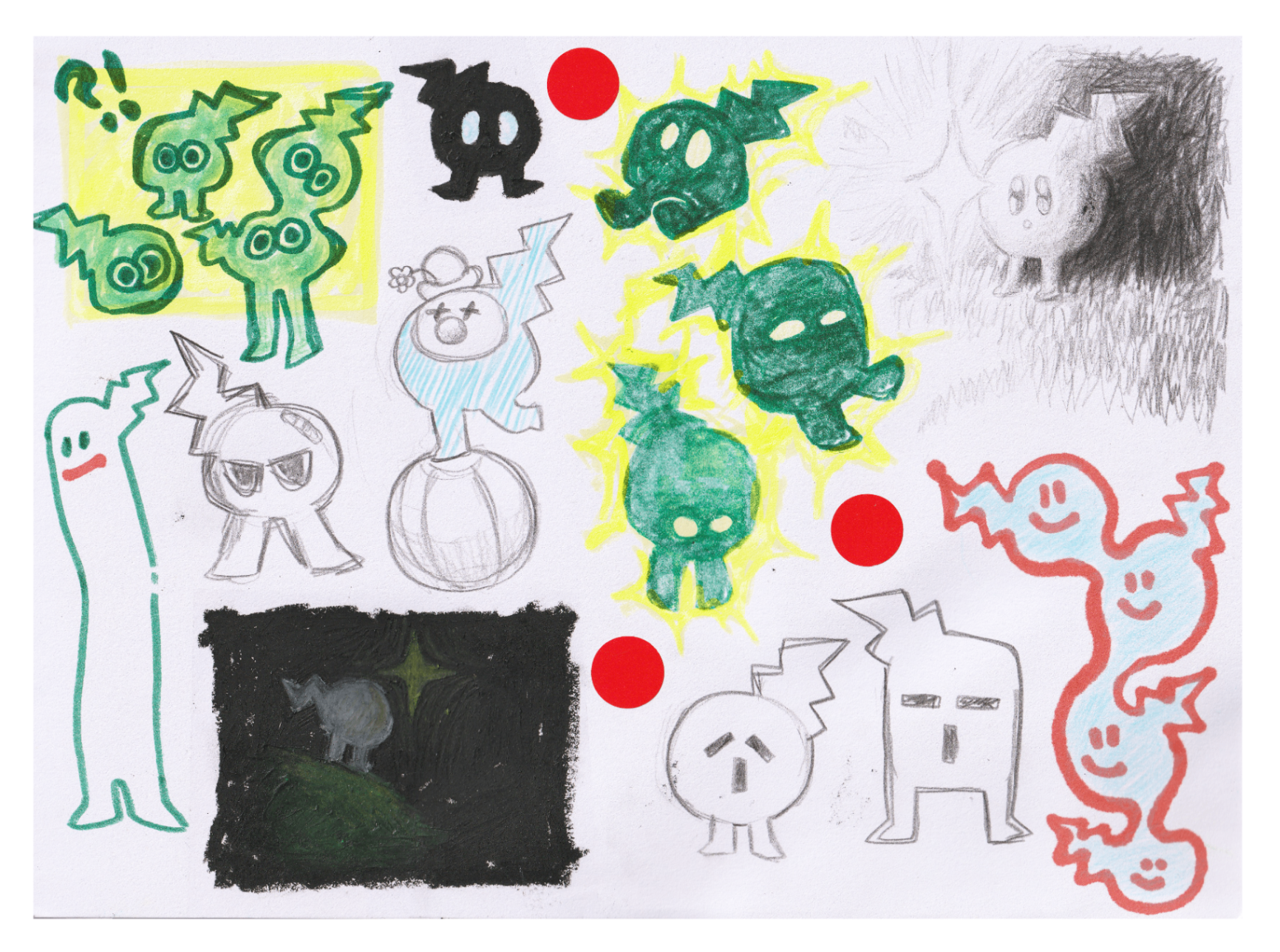Sketchbook Page 1a