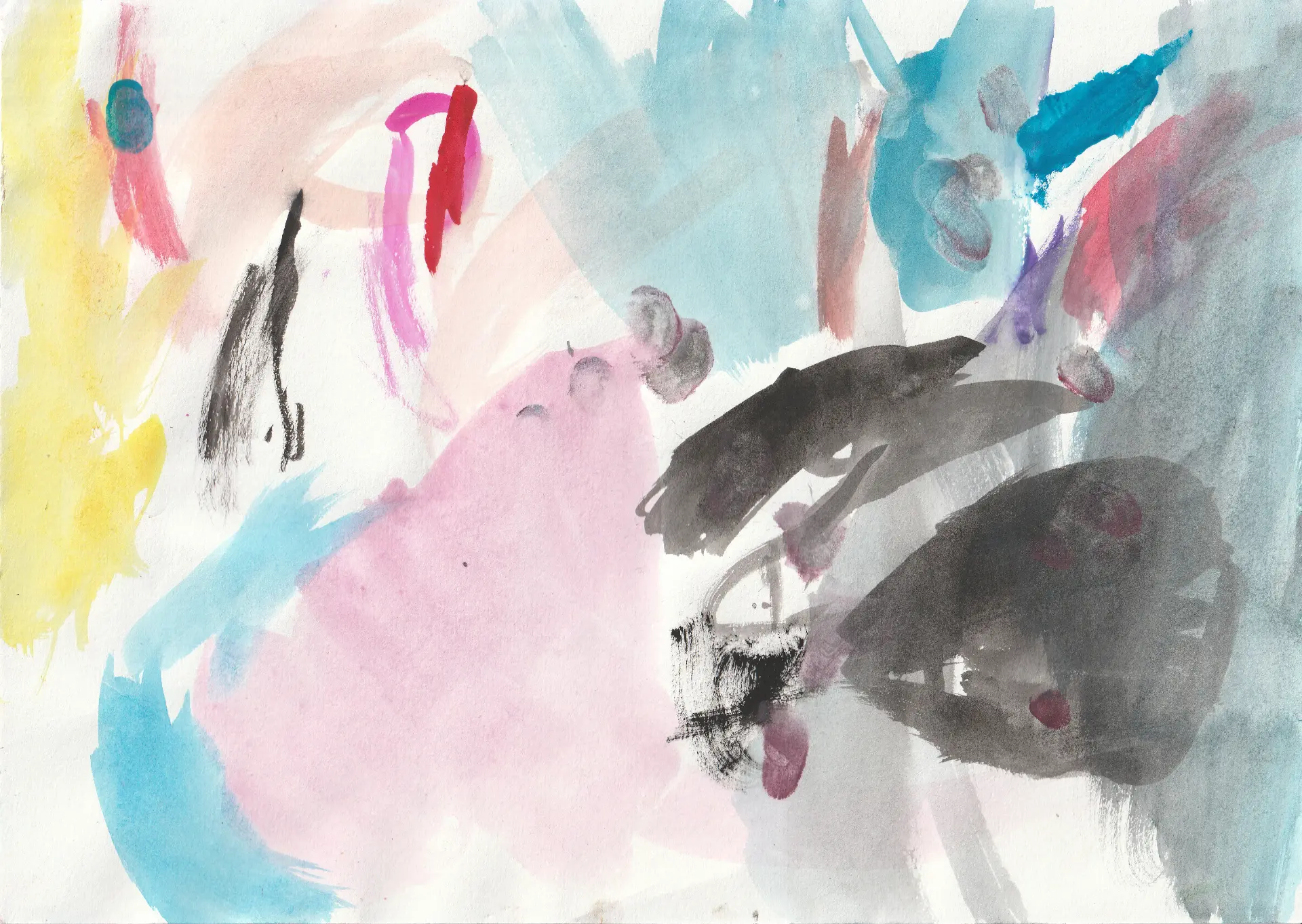 Samar's Art - Age 3