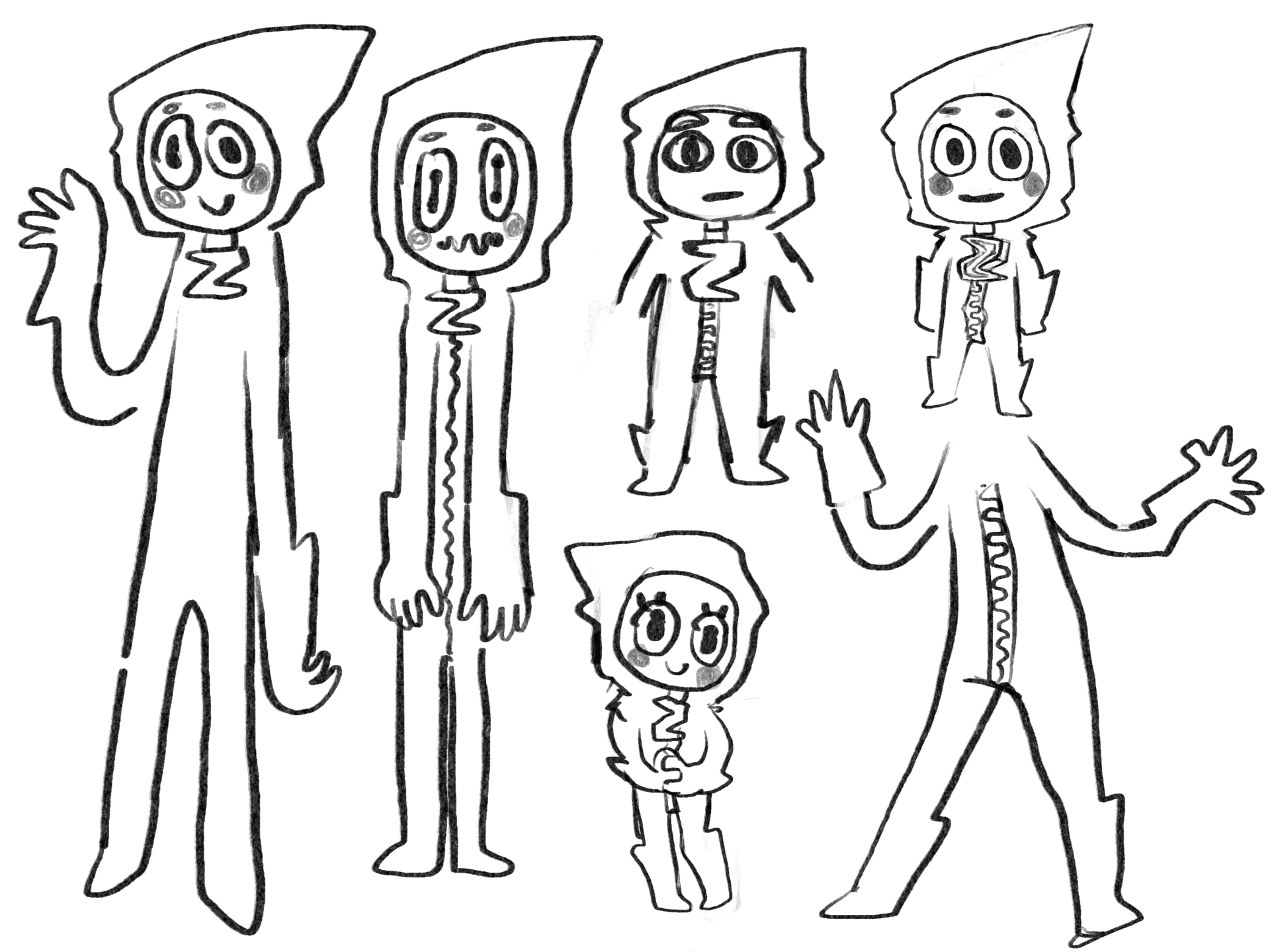 Zapalzo Digital Sketch 2