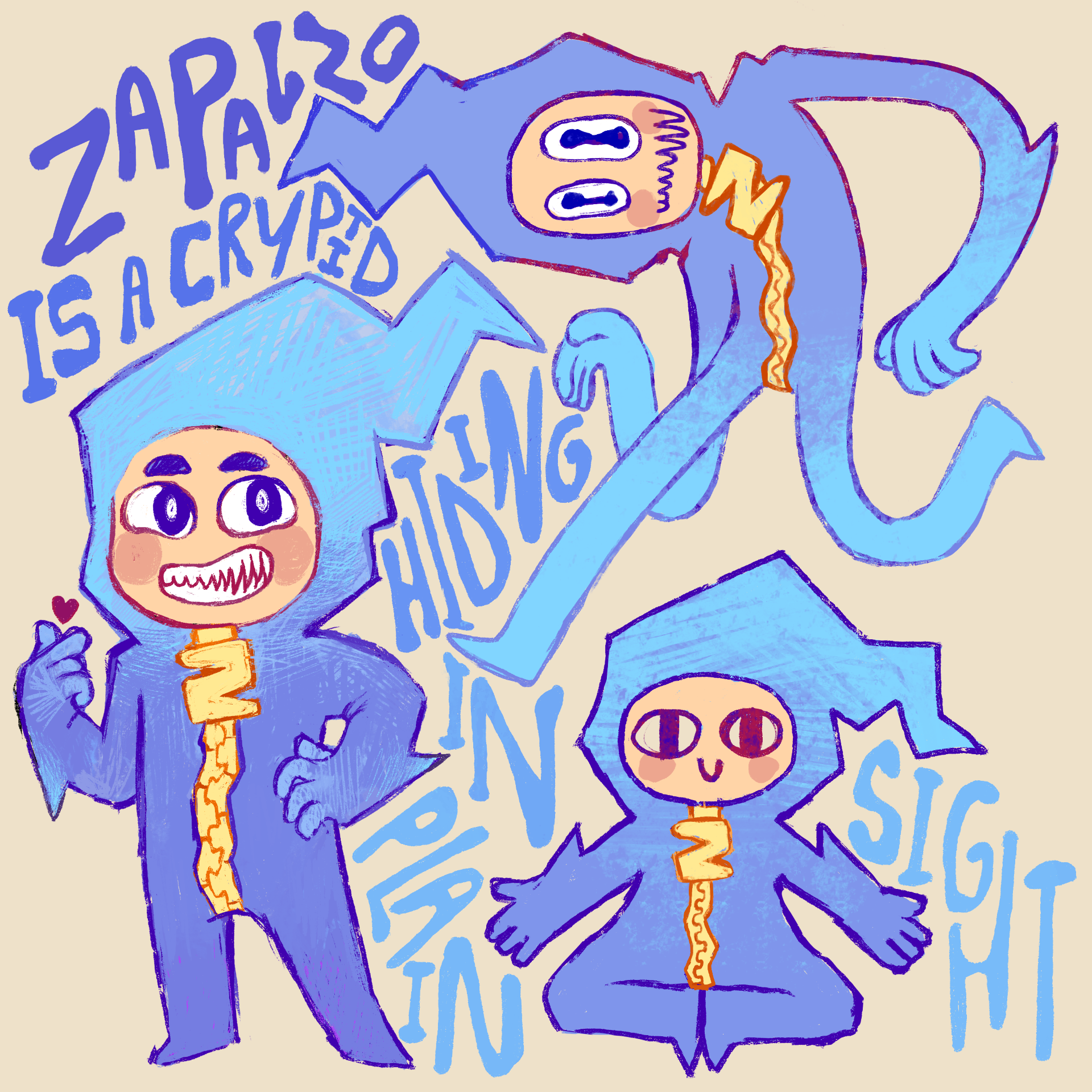 Not Mysterious Cryptid