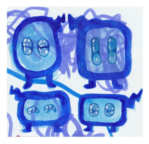 Dewy-Eyed Zaplings