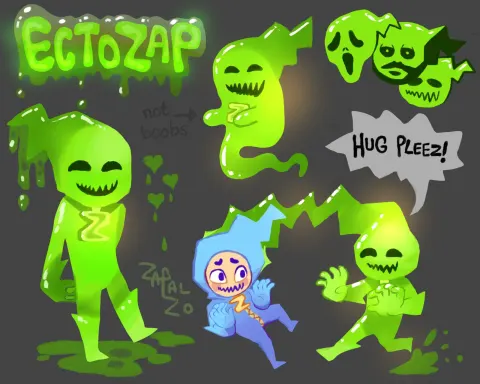 EctoZap Marketing Art 1