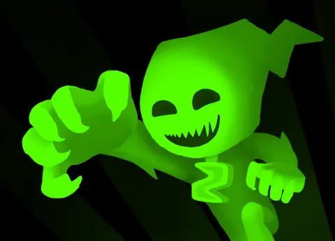EctoZap Sticker Concept