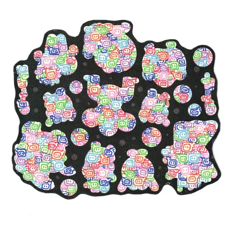 Space bubbles
