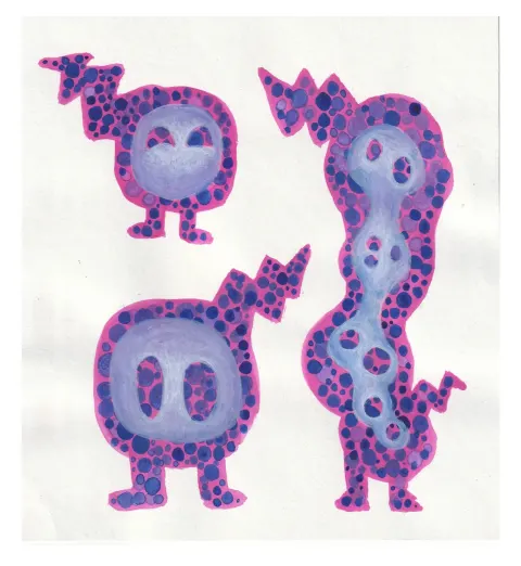 Trypophobia Zaplings